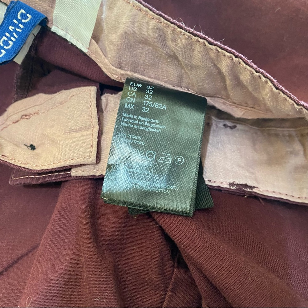 ⭐️Men's Burgundy Shorts - Picture 6 of 9